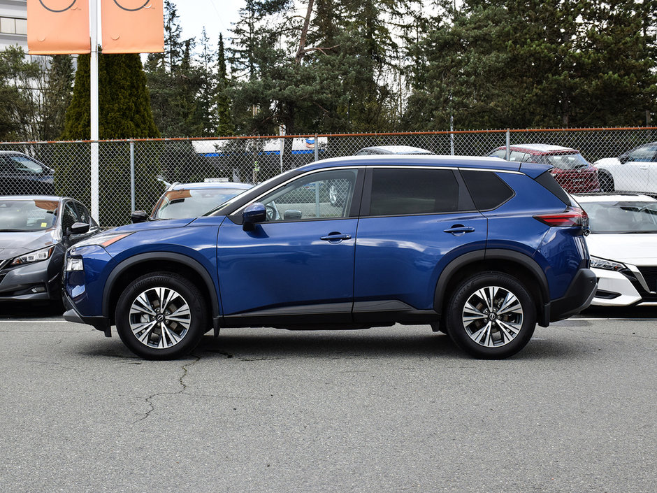 2023 Nissan Rogue SV AWD MOONROOF NISSAN CERTIFIED PRE OWNED-2