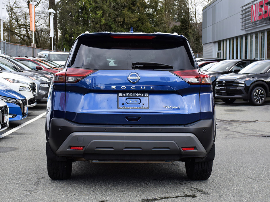 2023 Nissan Rogue SV AWD MOONROOF NISSAN CERTIFIED PRE OWNED-4