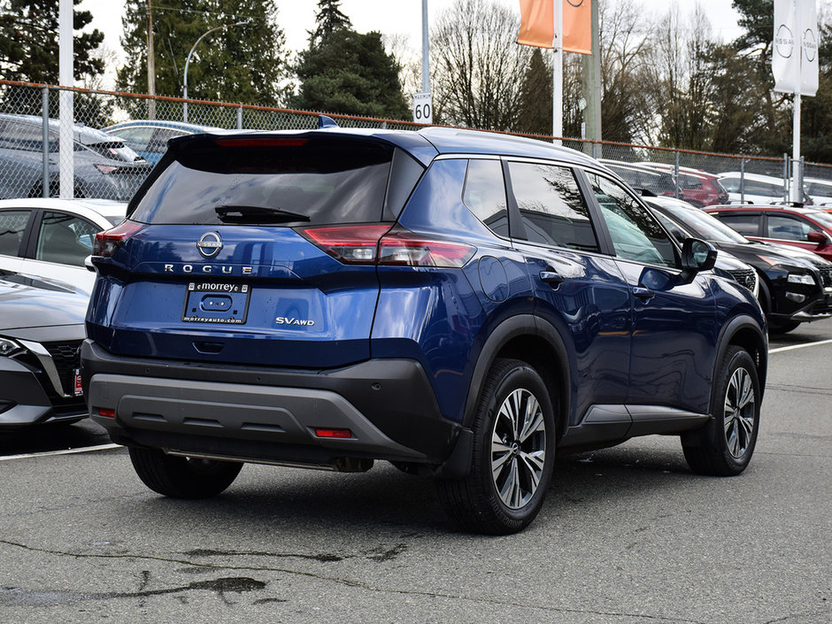2023 Nissan Rogue SV AWD MOONROOF NISSAN CERTIFIED PRE OWNED-5