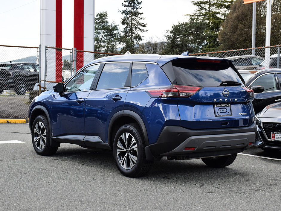 2023 Nissan Rogue SV AWD MOONROOF NISSAN CERTIFIED PRE OWNED-3