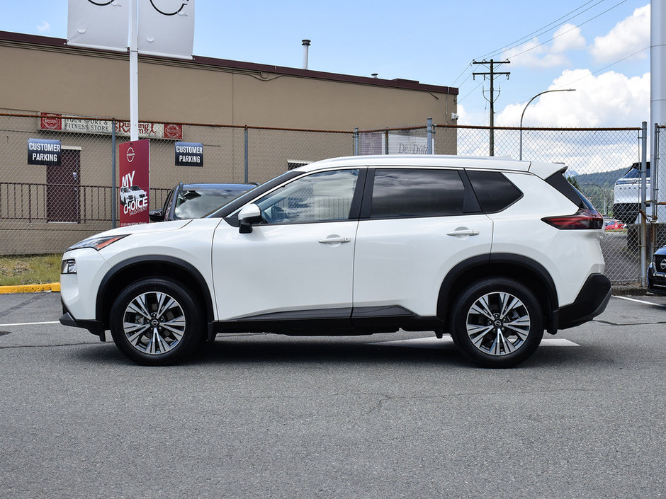 2023 Nissan Rogue SV AWD MOONROOF NISSAN CERTIFIED PRE OWNED-2