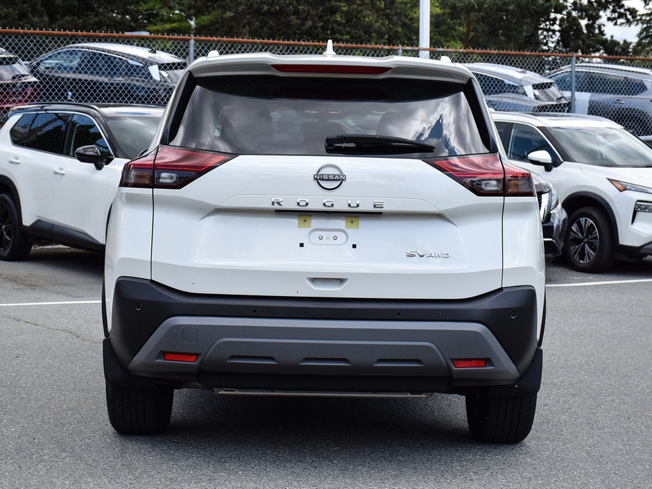 2023 Nissan Rogue SV AWD MOONROOF NISSAN CERTIFIED PRE OWNED-4