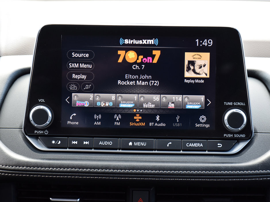 2023 Nissan Rogue SV MIDNIGHT EDITION AWD NISSAN CERTIFIED-18