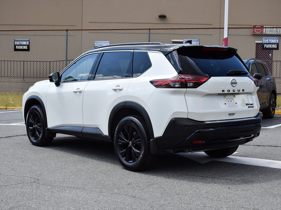 2023 Nissan Rogue SV MIDNIGHT EDITION AWD NISSAN CERTIFIED-3