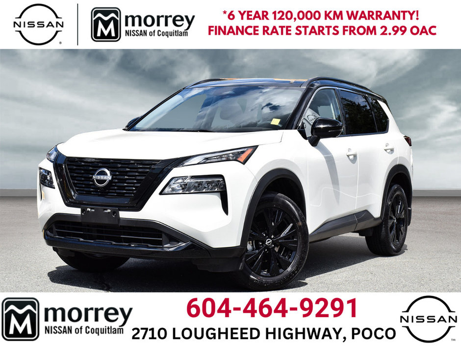 2023 Nissan Rogue SV MIDNIGHT EDITION AWD NISSAN CERTIFIED-0