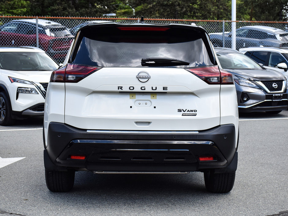 2023 Nissan Rogue SV MIDNIGHT EDITION AWD NISSAN CERTIFIED-4