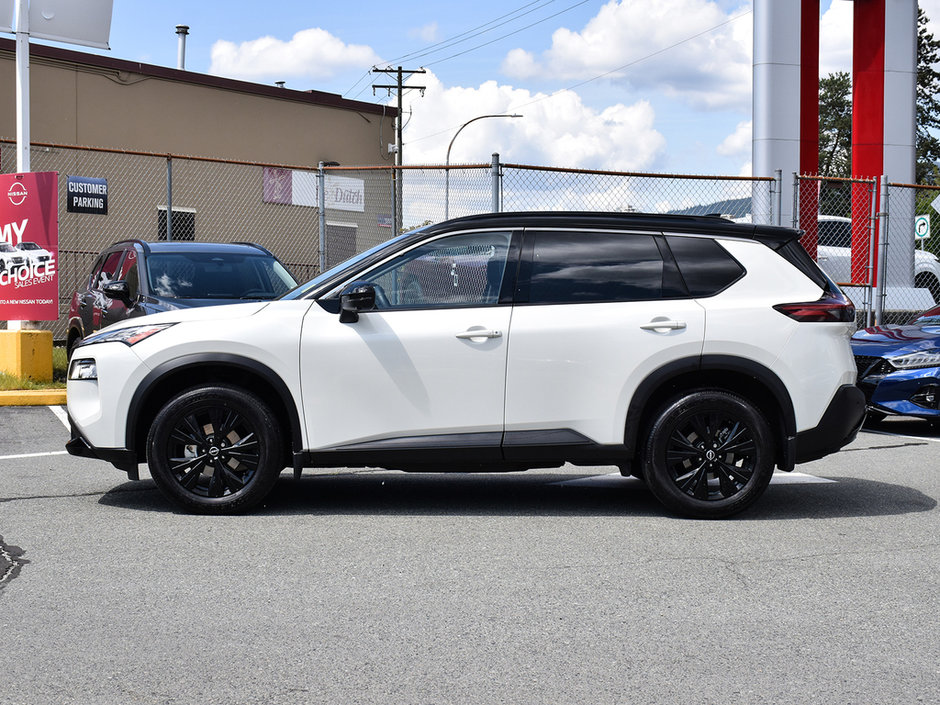 2023 Nissan Rogue SV MIDNIGHT EDITION AWD NISSAN CERTIFIED-2