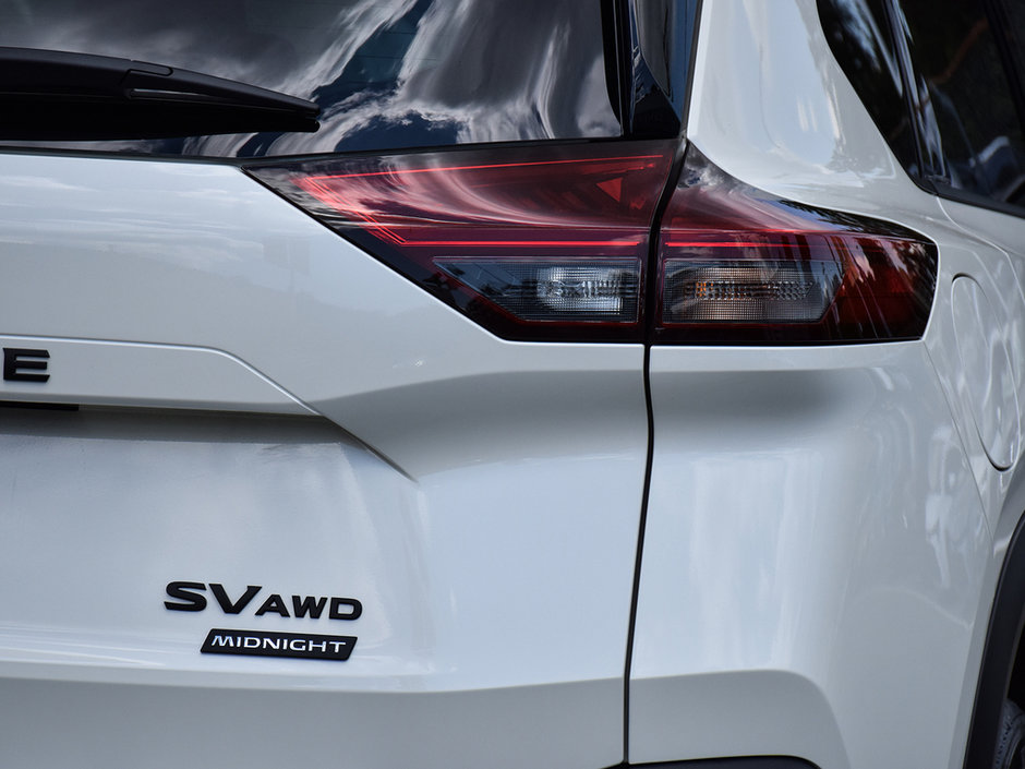 2023 Nissan Rogue SV MIDNIGHT EDITION AWD NISSAN CERTIFIED-30