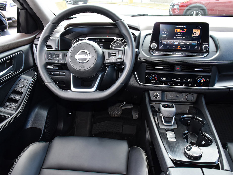 2023 Nissan Rogue SV MIDNIGHT EDITION AWD NISSAN CERTIFIED-16