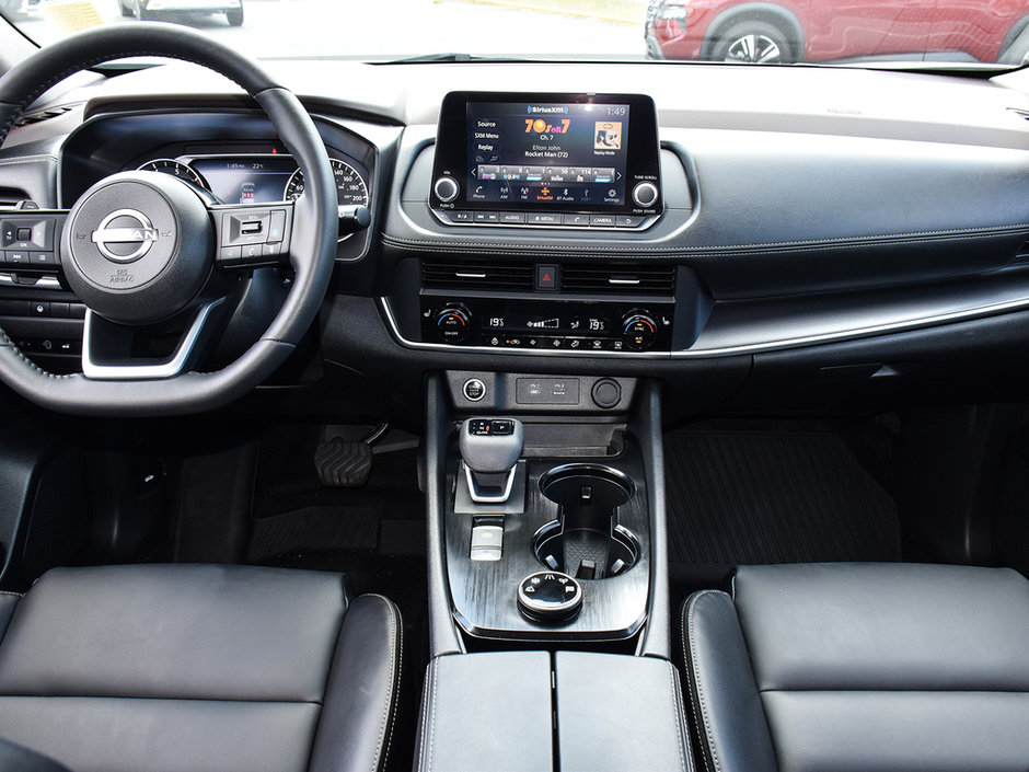 2023 Nissan Rogue SV MIDNIGHT EDITION AWD NISSAN CERTIFIED-12
