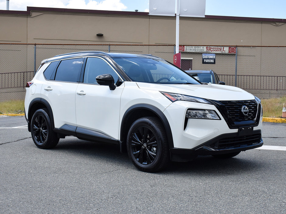 2023 Nissan Rogue SV MIDNIGHT EDITION AWD NISSAN CERTIFIED-7