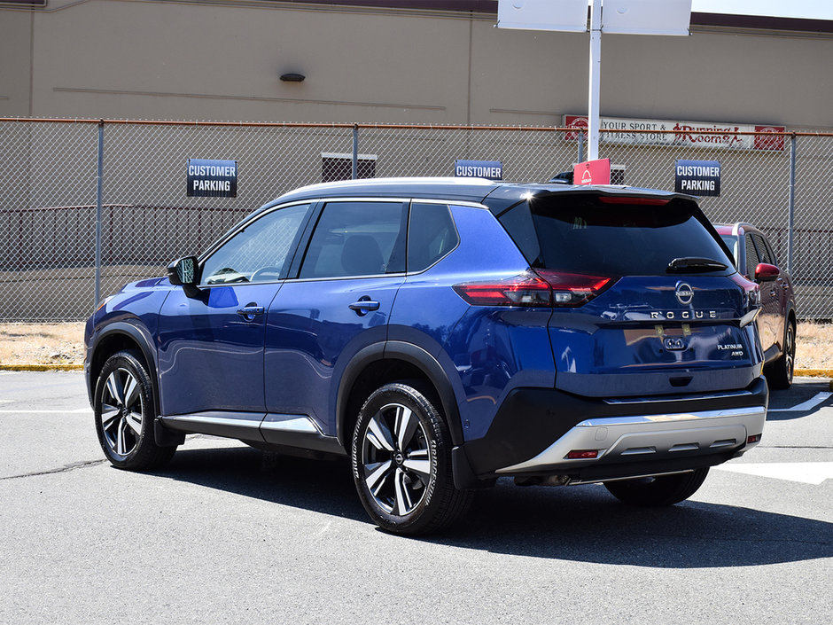 2023 Nissan Rogue PLATINUM AWD NISSAN CERTIFIED PRE OWNED-3