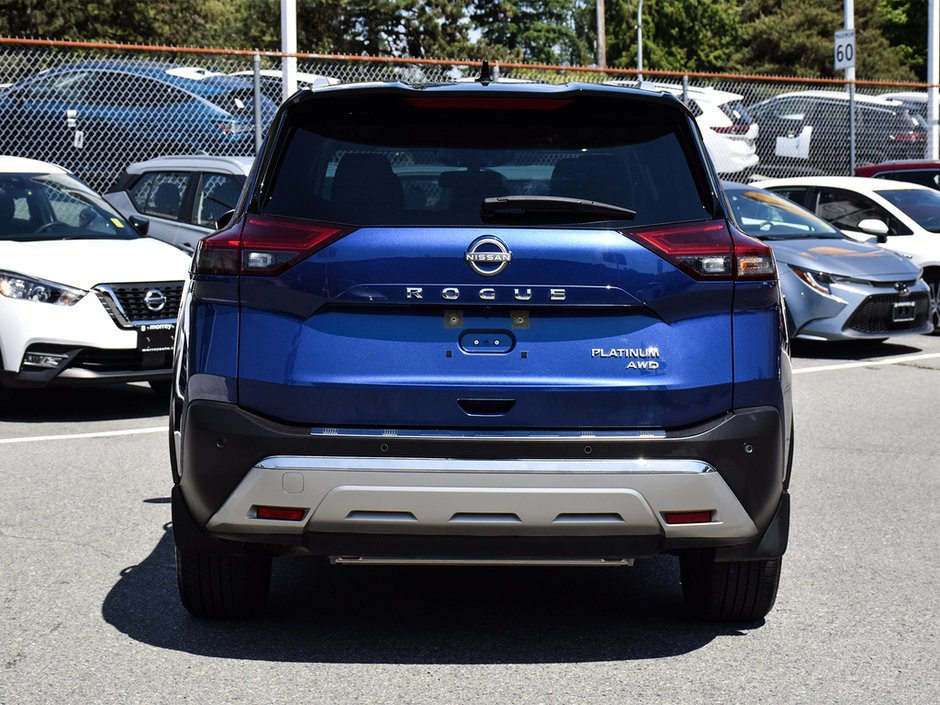 2023 Nissan Rogue PLATINUM AWD NISSAN CERTIFIED PRE OWNED-4