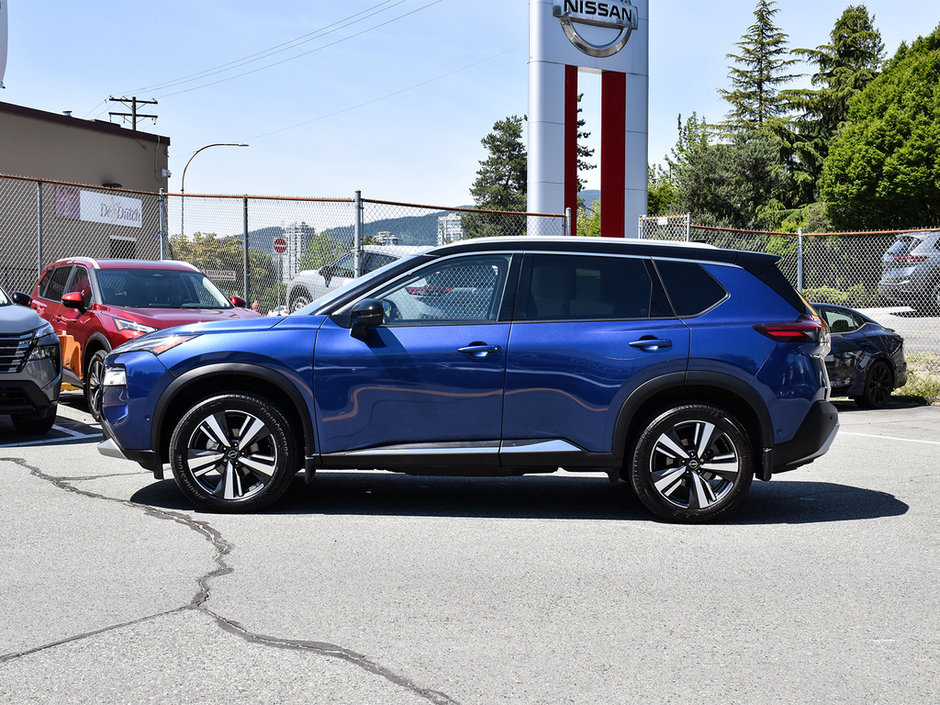 2023 Nissan Rogue PLATINUM AWD NISSAN CERTIFIED PRE OWNED-2