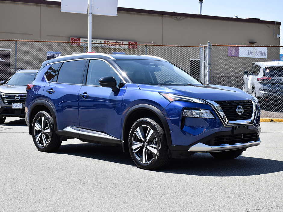2023 Nissan Rogue PLATINUM AWD NISSAN CERTIFIED PRE OWNED-7