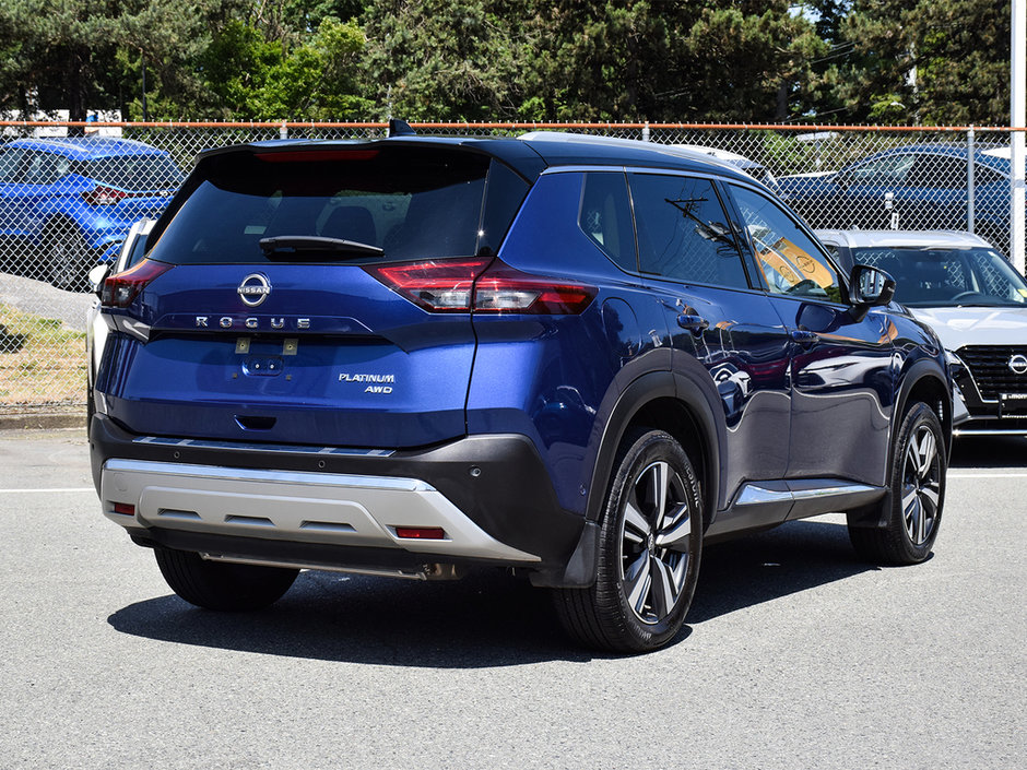 2023 Nissan Rogue PLATINUM AWD NISSAN CERTIFIED PRE OWNED-5