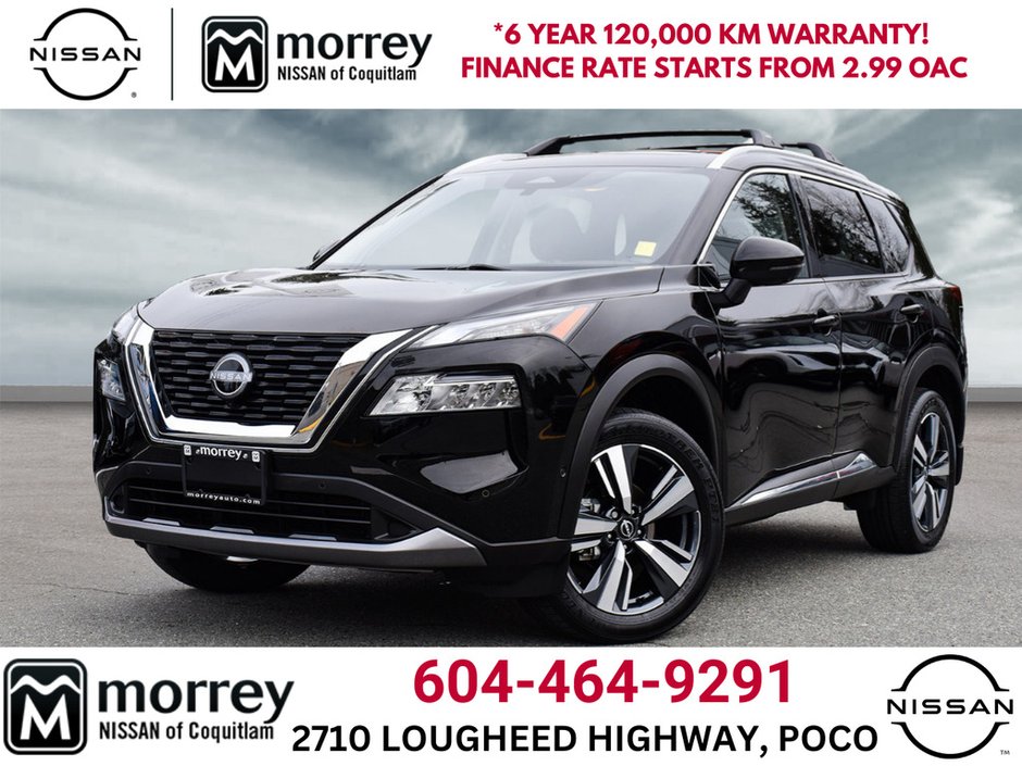 2023 Nissan Rogue SL AWD NISSAN CERTIFIED PRE OWNED-0