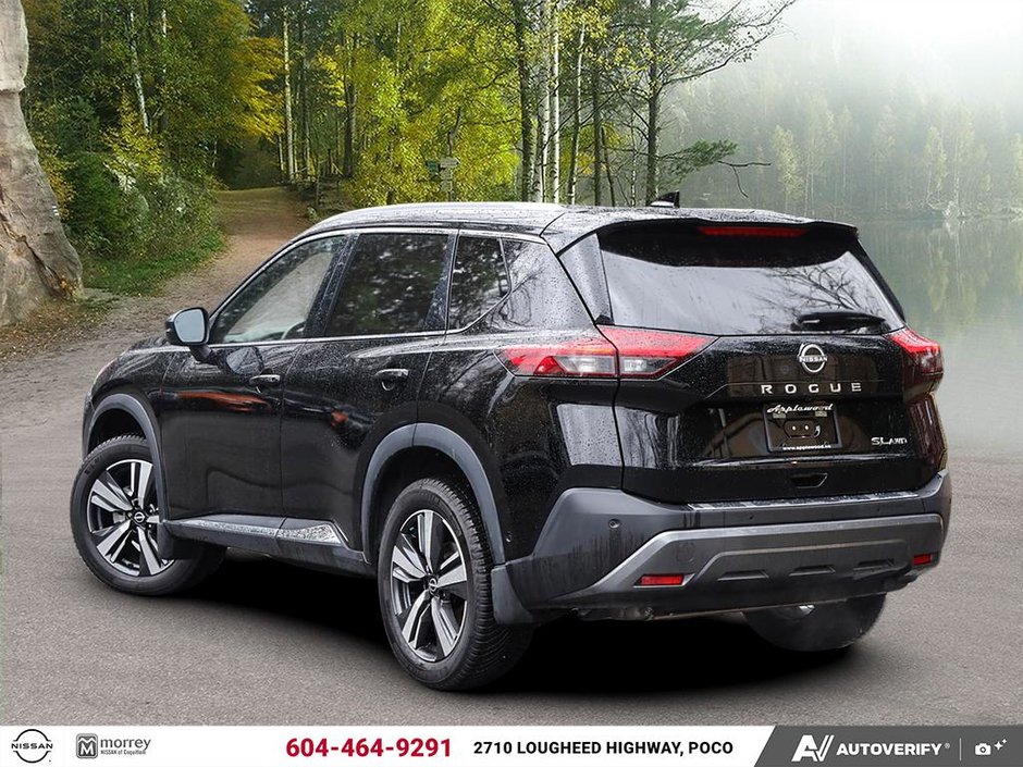 2023 Nissan Rogue SL AWD NISSAN CANADA CERTIFIED PRE OWNED-3