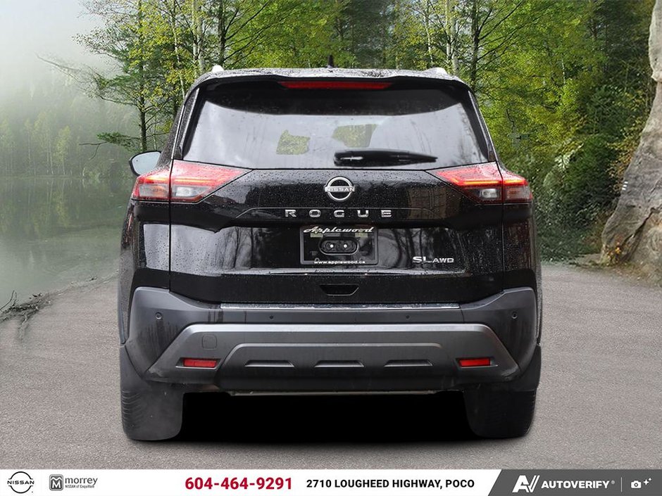 2023 Nissan Rogue SL AWD NISSAN CANADA CERTIFIED PRE OWNED-4