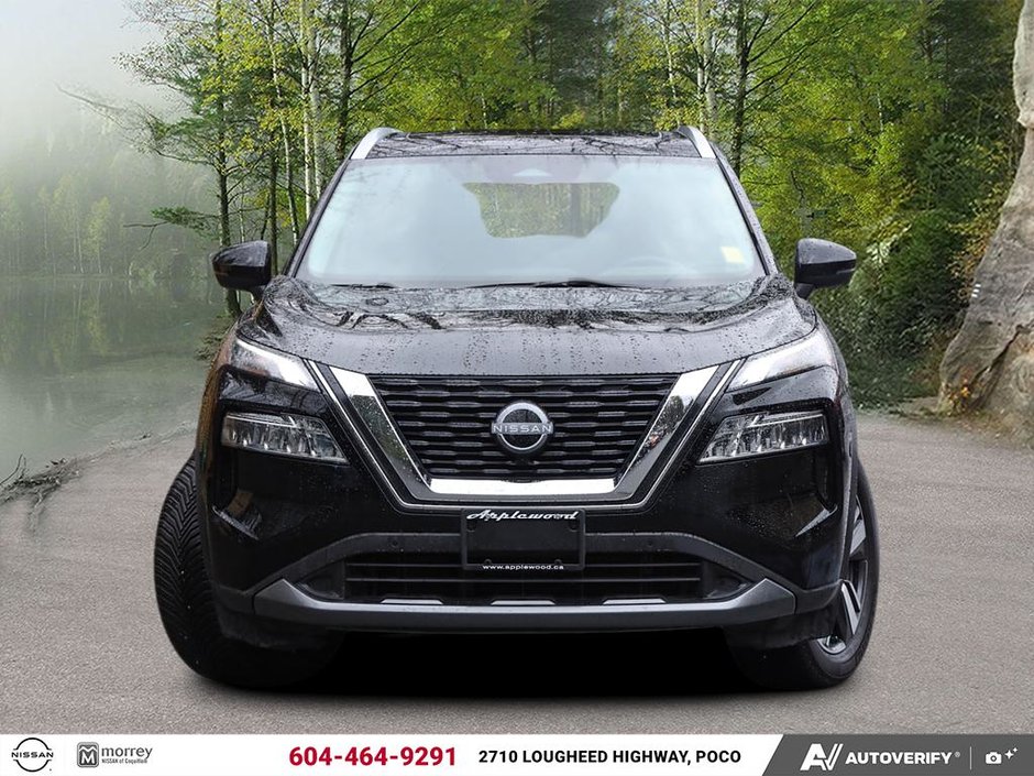 2023 Nissan Rogue SL AWD NISSAN CANADA CERTIFIED PRE OWNED-1