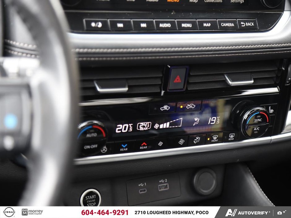 2023 Nissan Rogue SL AWD NISSAN CANADA CERTIFIED PRE OWNED-19