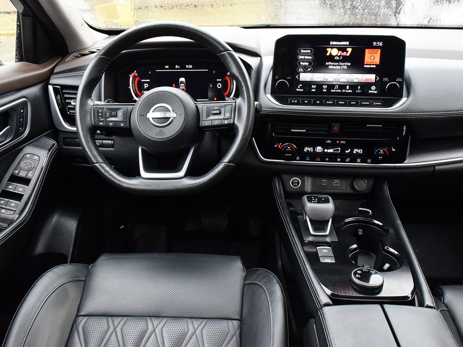 2023 Nissan Rogue PLATINUM AWD NISSAN CERTIFIED PRE-OWNED-16