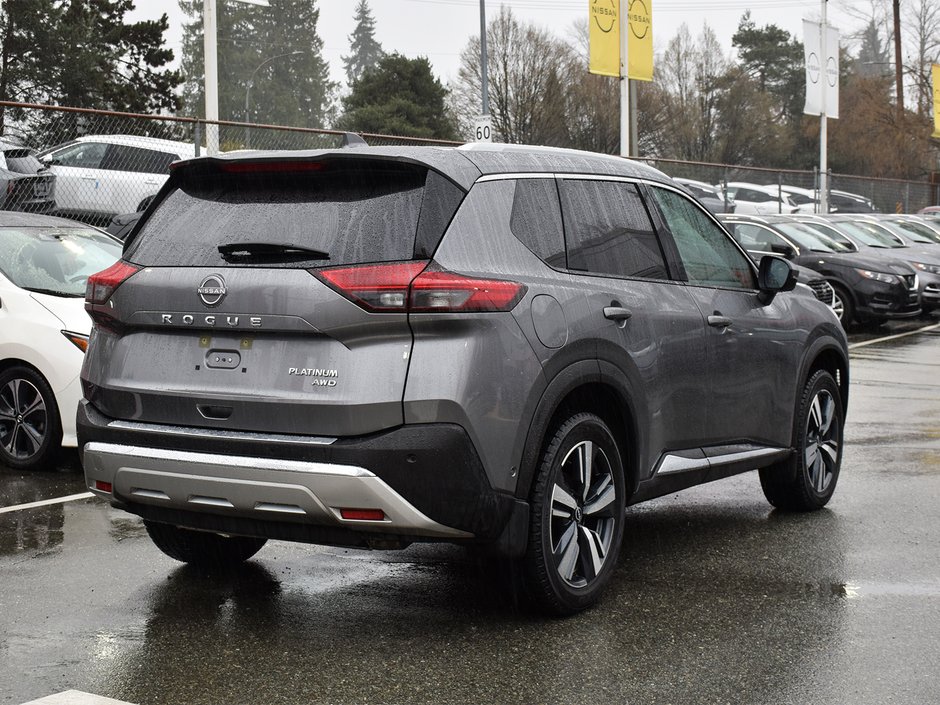 2023 Nissan Rogue PLATINUM AWD NISSAN CERTIFIED PRE-OWNED-4