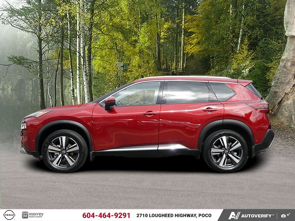 2023 Nissan Rogue PLATINUM AWD NISSAN CANADA CERTIFIED PRE OWNED-2