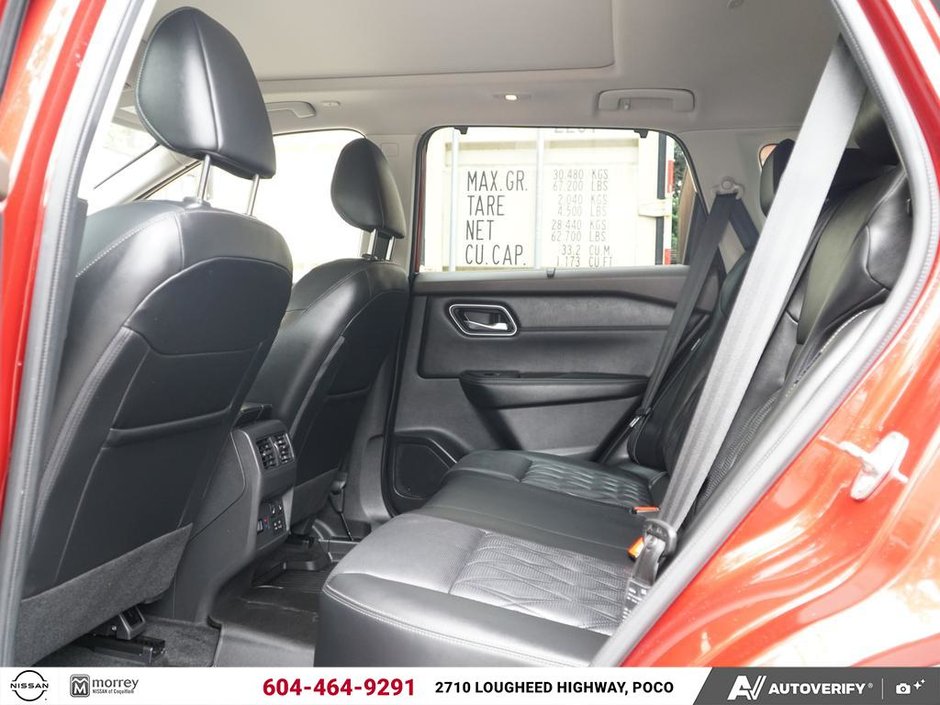 2023 Nissan Rogue PLATINUM AWD NISSAN CANADA CERTIFIED PRE OWNED-12
