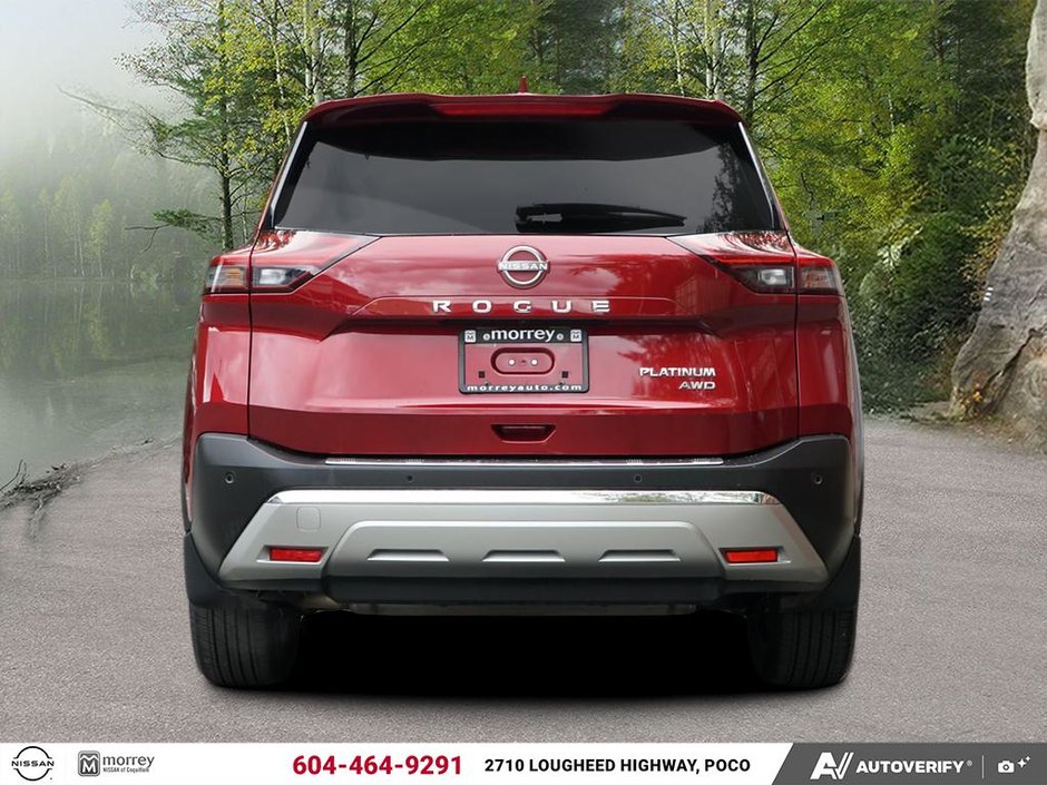 2023 Nissan Rogue PLATINUM AWD NISSAN CANADA CERTIFIED PRE OWNED-4