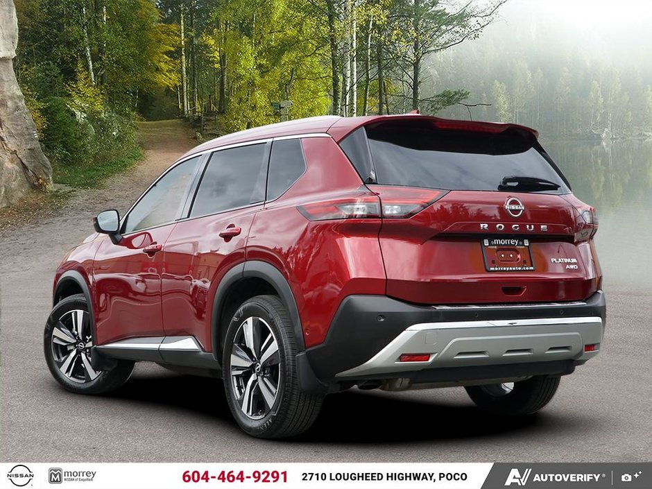 2023 Nissan Rogue PLATINUM AWD NISSAN CANADA CERTIFIED PRE OWNED-3