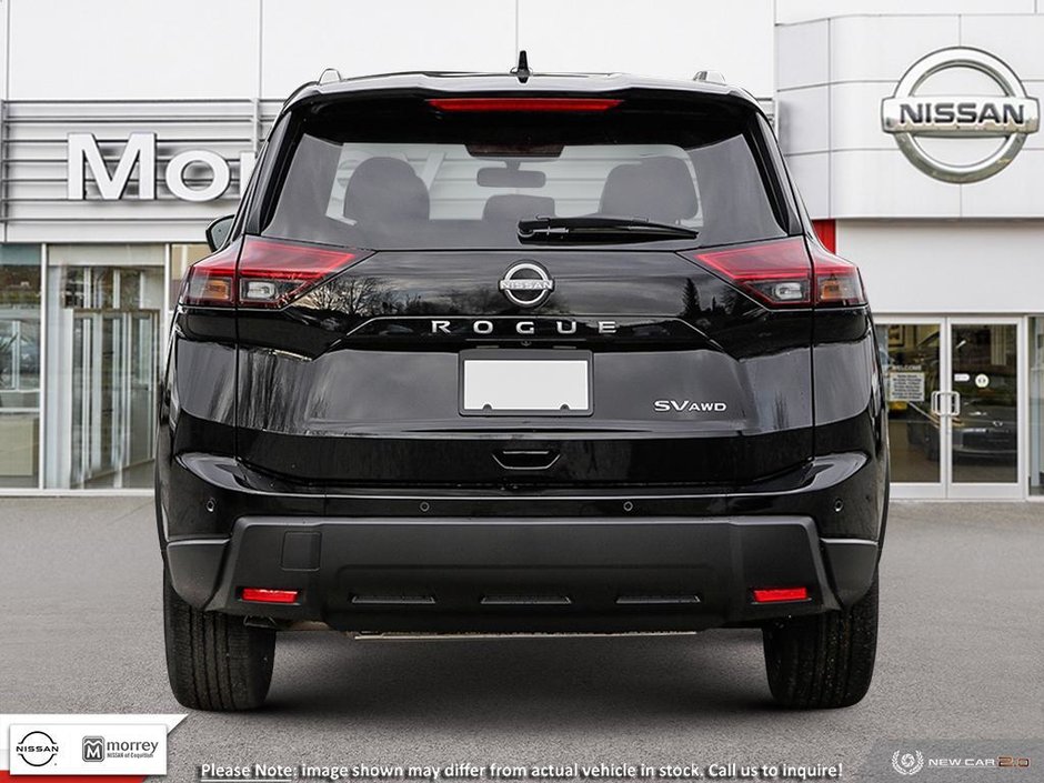 2024 Nissan Rogue SV AWD, PANORAMIC ROOF, POWER LIFTGATE-4