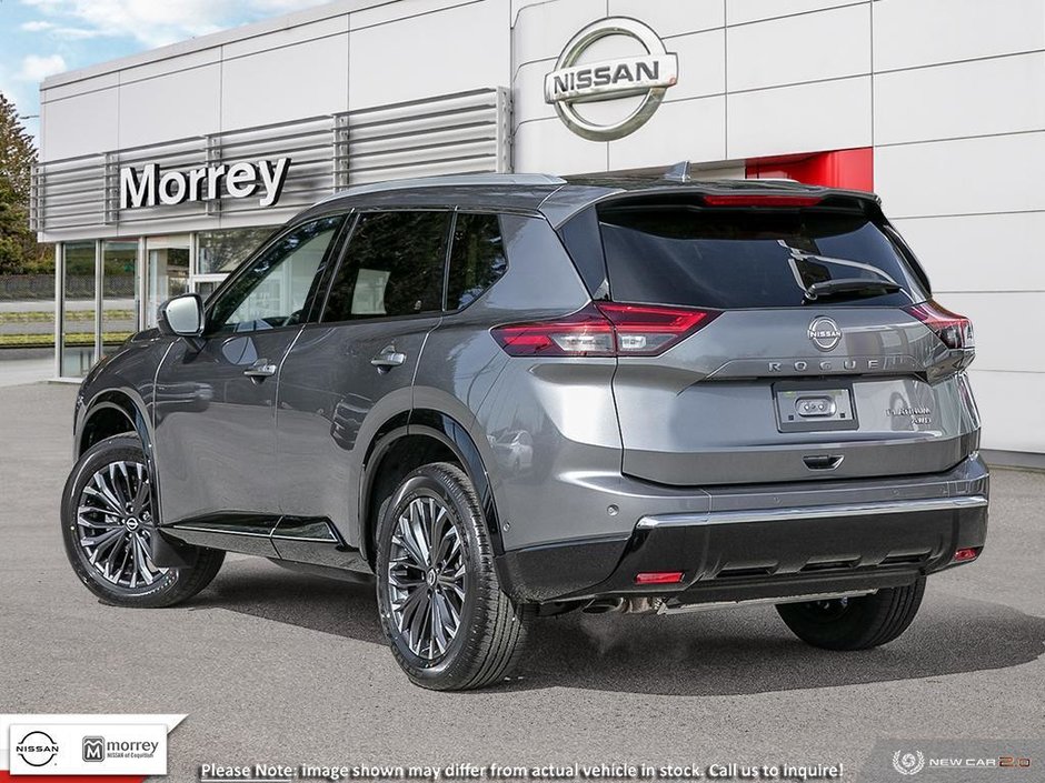 2024 Nissan Rogue PLATINUM, BUILT IN GOOGLE PLAY, 360 HD CAMERA-3