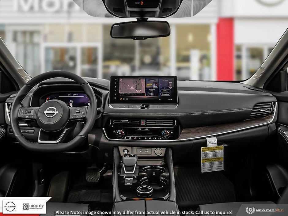 2024 Nissan Rogue Platinum, Built-in Google Maps, 360 HD Camera-18