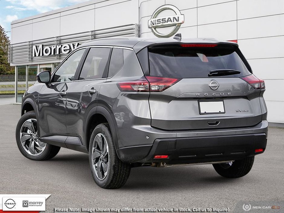 2024 Nissan Rogue SV AWD, PANORAMIC ROOF, POWER LIFTGATE-3