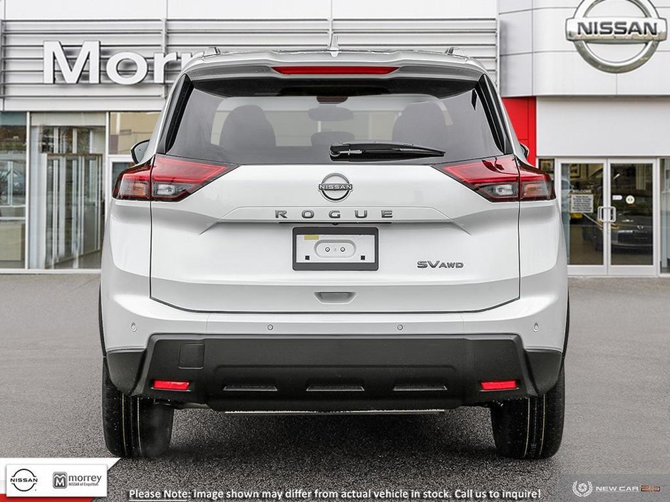 2024 Nissan Rogue SV AWD, PANORAMIC ROOF, POWER LIFTGATE-4