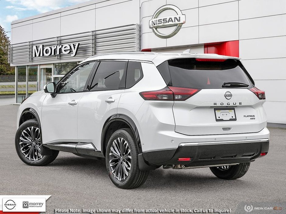 2024 Nissan Rogue PLATINUM, BUILT IN GOOGLE MAPS, 3260 HD CAMERA-3