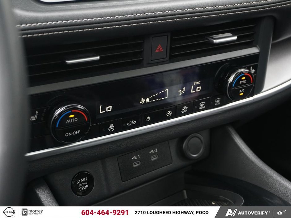 2024 Nissan Rogue SV MOONROOF AWD NISSAN CANADA CERTIFIED PRE OWNED-21