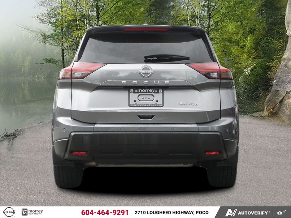 2024 Nissan Rogue SV MOONROOF AWD NISSAN CANADA CERTIFIED PRE OWNED-4