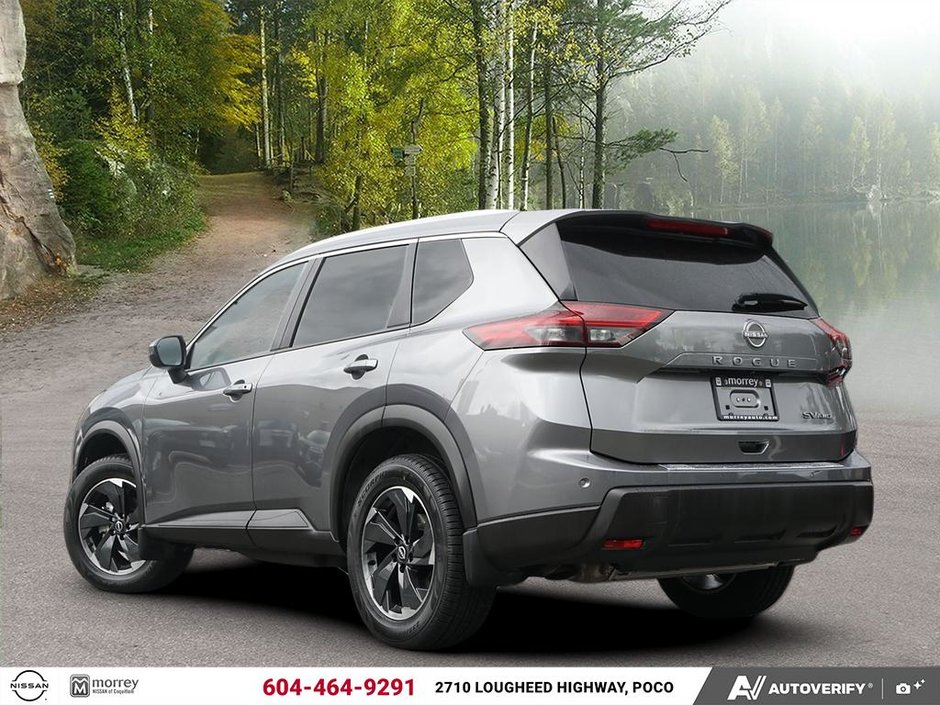 2024 Nissan Rogue SV MOONROOF AWD NISSAN CANADA CERTIFIED PRE OWNED-3