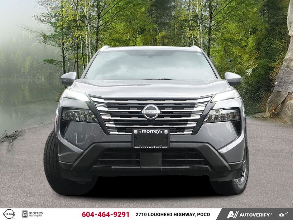 2024 Nissan Rogue SV MOONROOF AWD NISSAN CANADA CERTIFIED PRE OWNED-1