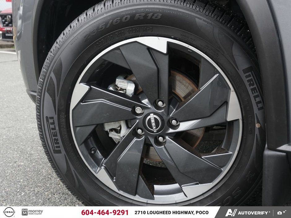 2024 Nissan Rogue SV MOONROOF AWD NISSAN CANADA CERTIFIED PRE OWNED-5