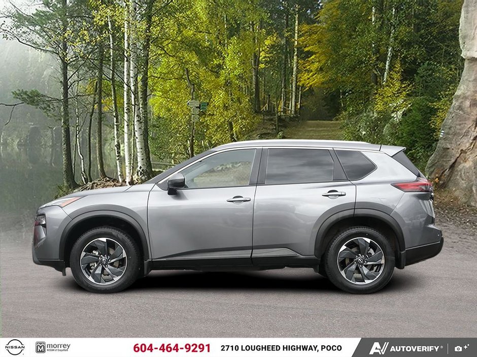 2024 Nissan Rogue SV MOONROOF AWD NISSAN CANADA CERTIFIED PRE OWNED-2