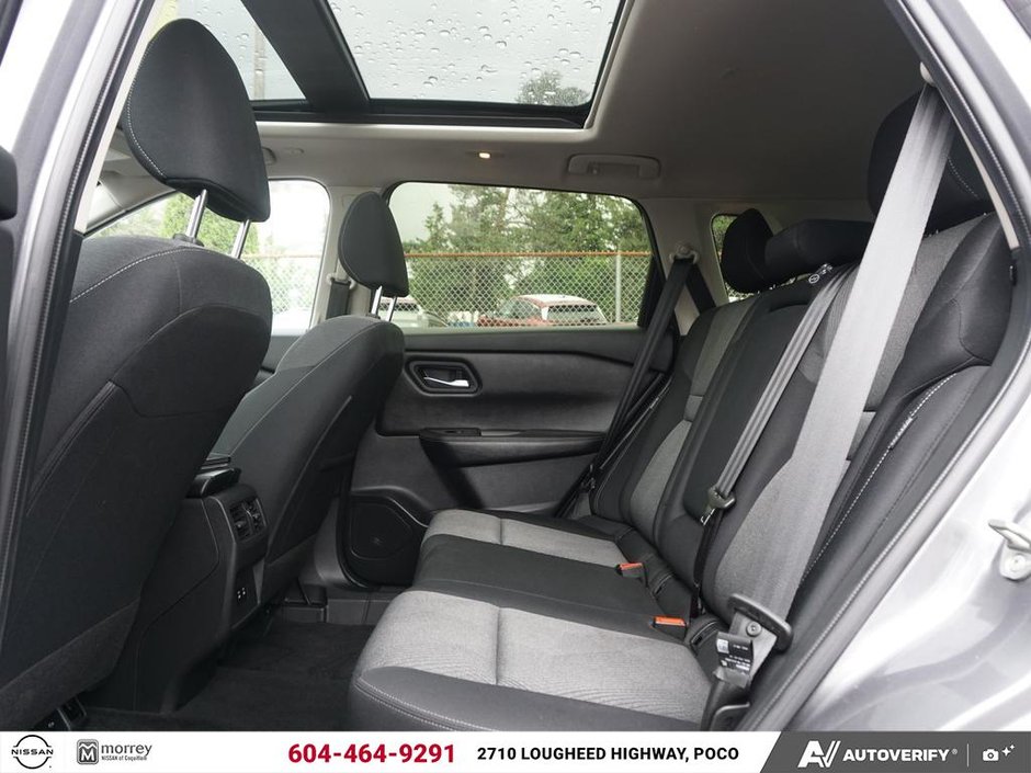 2024 Nissan Rogue SV MOONROOF AWD NISSAN CANADA CERTIFIED PRE OWNED-12