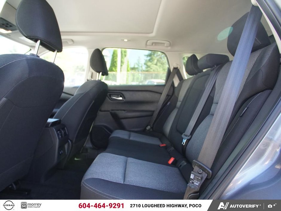2024 Nissan Rogue SV MOONROOF AWD NISSAN CANADA CERTIFIED PRE OWNED-12