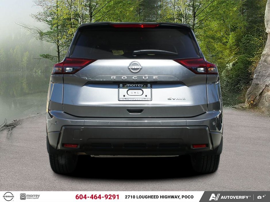2024 Nissan Rogue SV MOONROOF AWD NISSAN CANADA CERTIFIED PRE OWNED-4