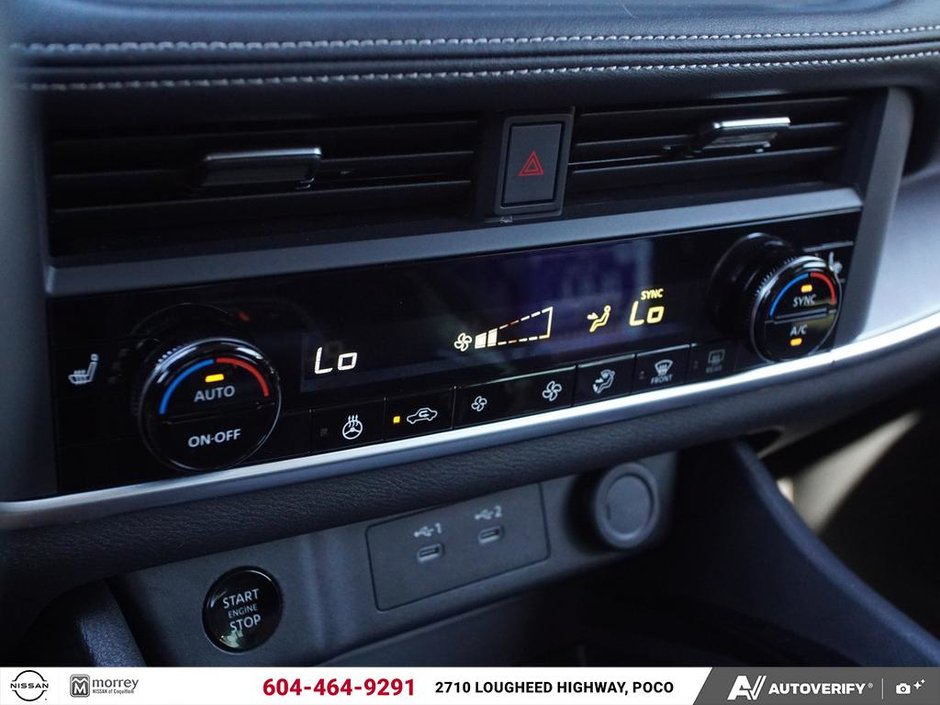 2024 Nissan Rogue SV MOONROOF AWD NISSAN CANADA CERTIFIED PRE OWNED-21