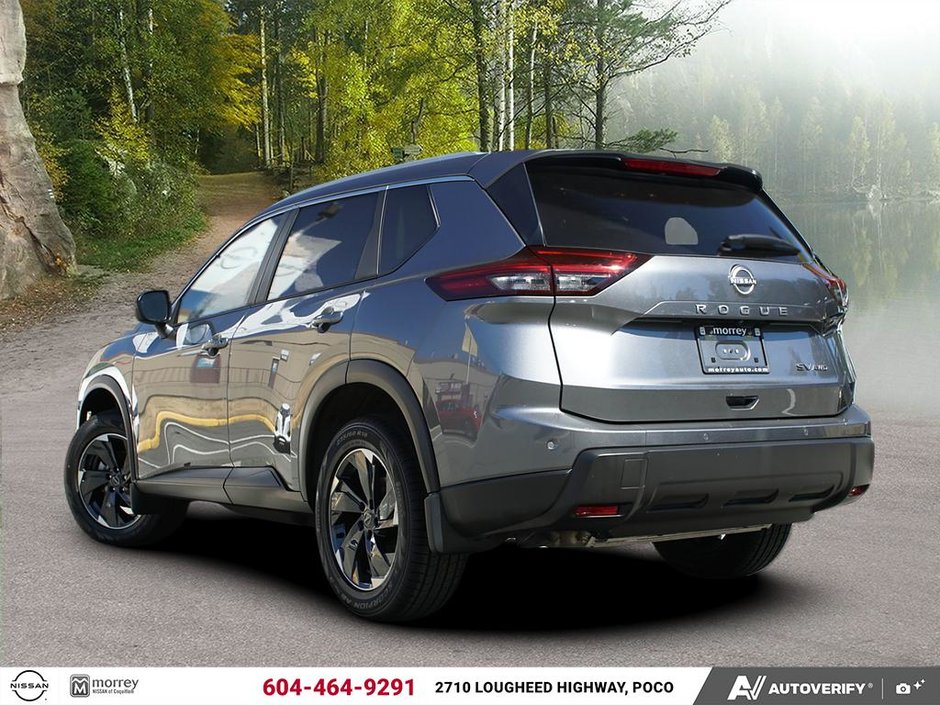 2024 Nissan Rogue SV MOONROOF AWD NISSAN CANADA CERTIFIED PRE OWNED-3
