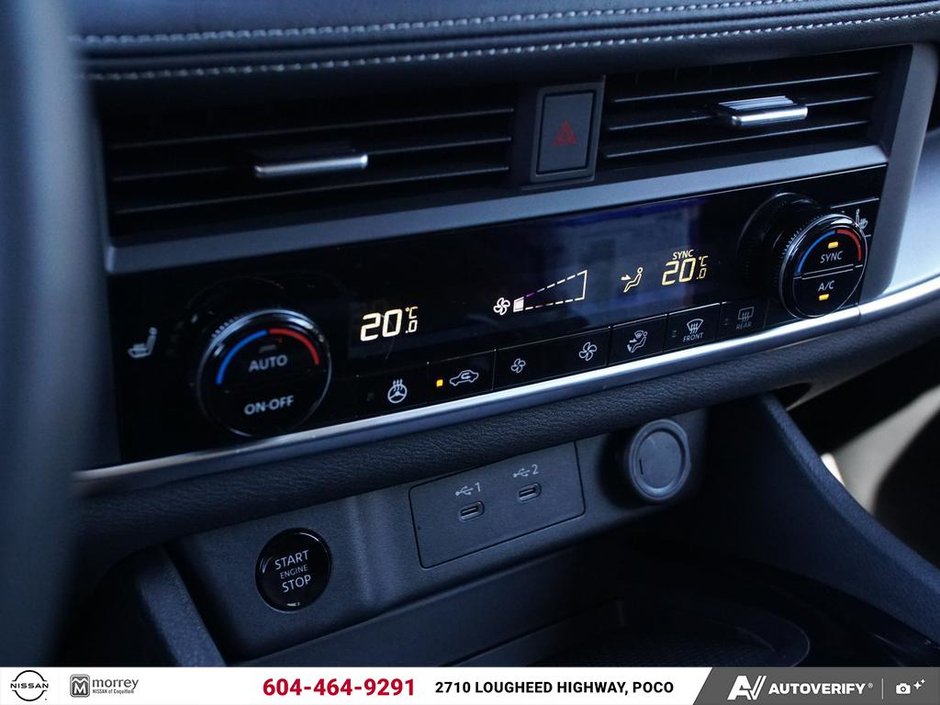 2024 Nissan Rogue SV PREMIUM AWD NISSAN CANADA CERTIFIED PRE OWNED-21