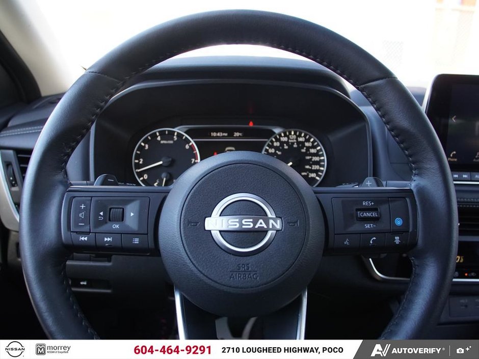 2024 Nissan Rogue SV PREMIUM AWD NISSAN CANADA CERTIFIED PRE OWNED-16